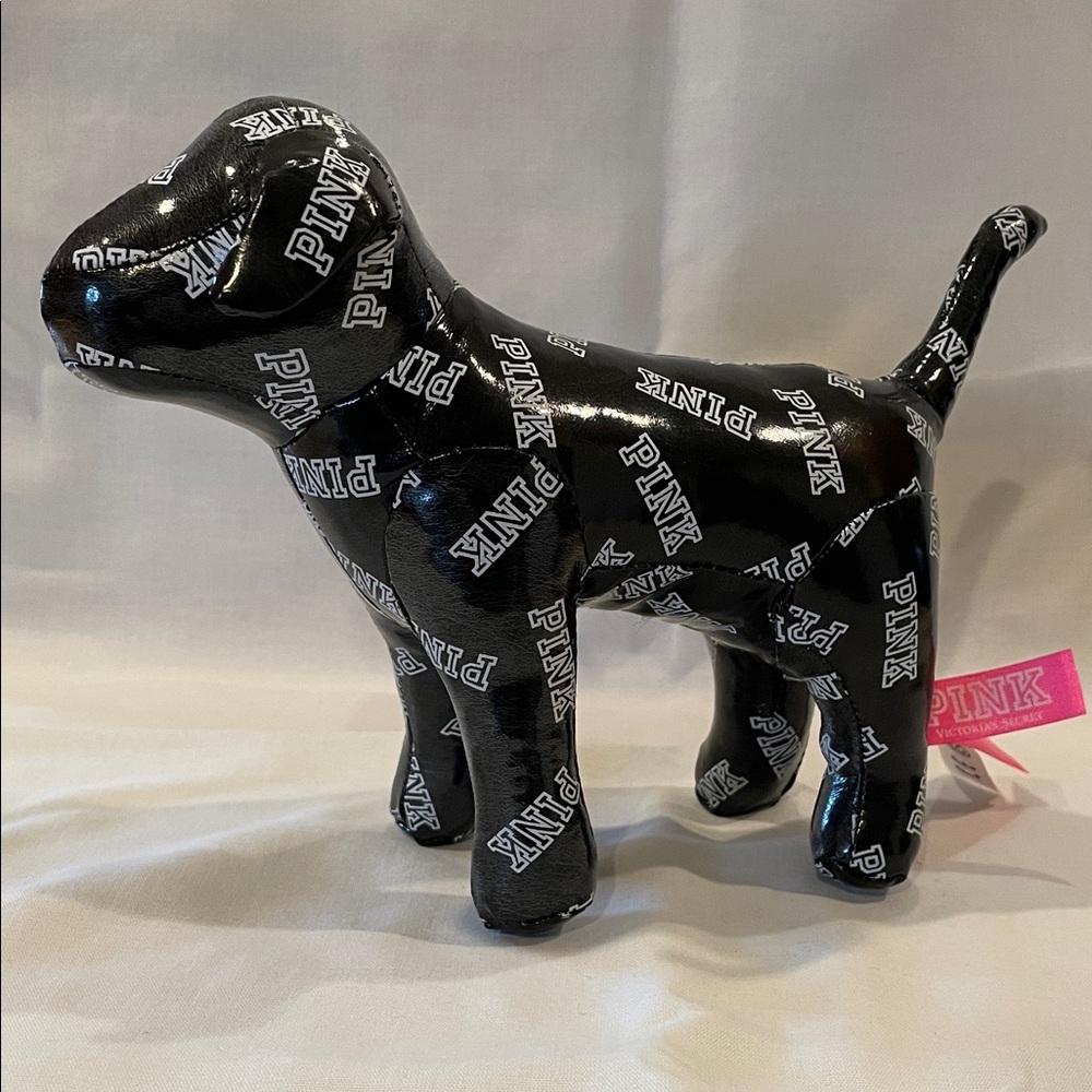 PINK Victoria's Secret Black and White Logo Dog